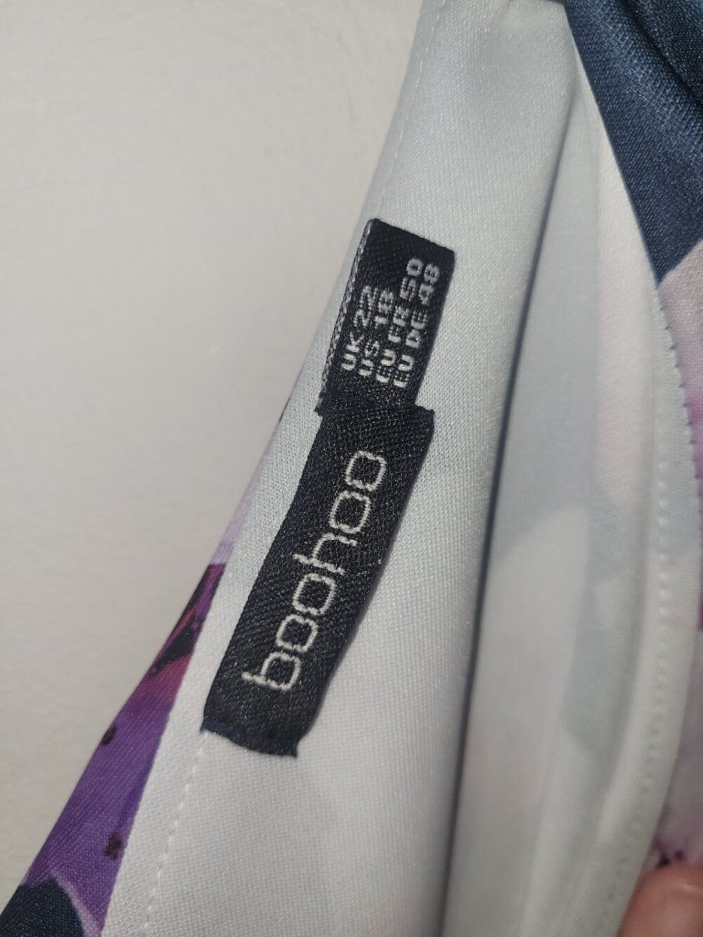 Boohoo Size 18 Floral Dress - Picture 2 of 4